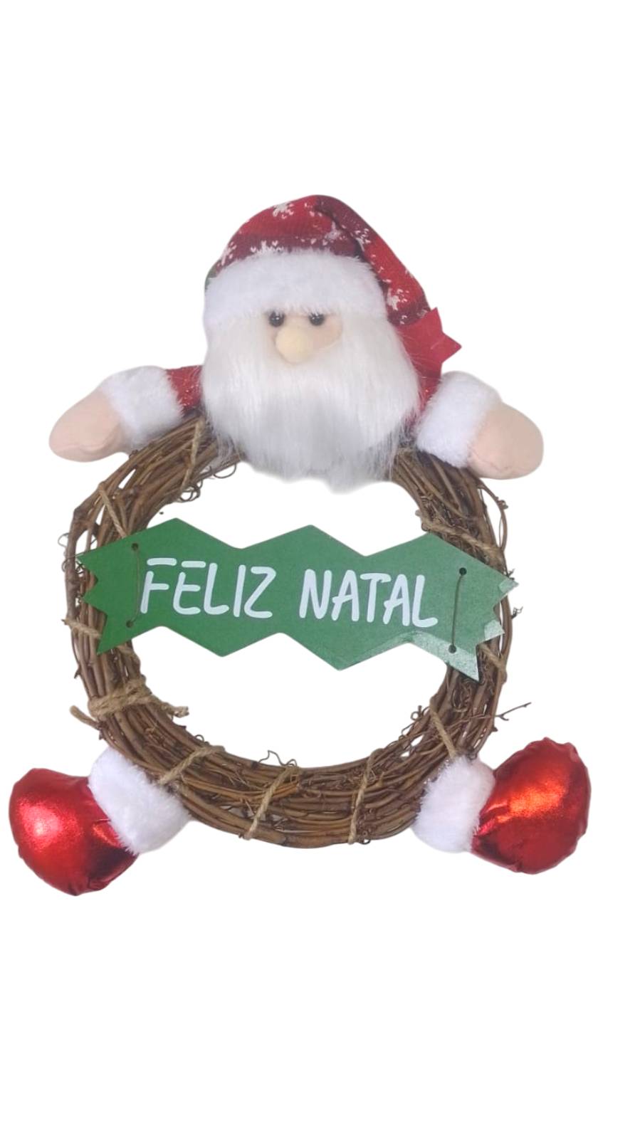 GUIRLANDA NOEL BARRIGUDO 55CM